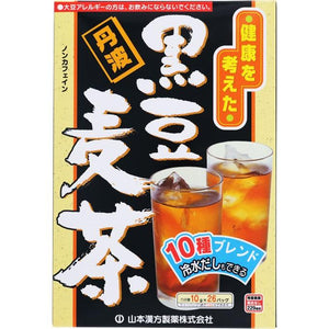 山本汉方制药 黑豆大麦茶 10gx26包
