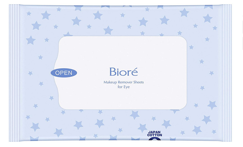 花王碧柔眼部卸妆片 36 片