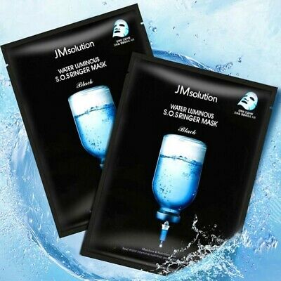 JM SOLUTION Water Luminous S.O.S Ringer Mask 1 sheet