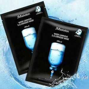 JM SOLUTION Water Luminous S.O.S Ringer Mask 1 sheet