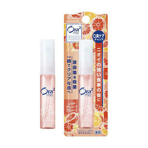 SUNSTAR Ora2 me Mouth Spray Oral Breath Freshener Red Grapefruit 6ml