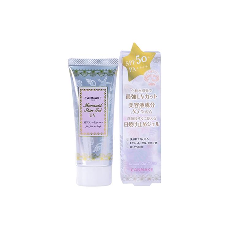 CANMAKE 人鱼肌肤啫哩底妆 01 透明 40g