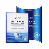 SNP Bird's Nest Aqua Ampoule Mask 10 Sheets