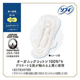 花王 LAURIER Slim Guard 带翅膀睡垫 35 厘米 13 片