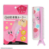 SHOBIDO Kirby Collab Bangs Curling Clips 1pc