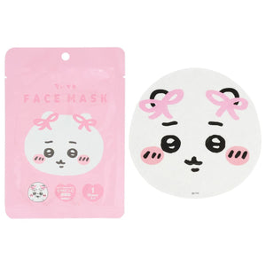 SHOBIDO X CHIIKAWA Vitaminc Face Mask 1pc