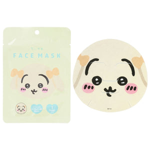 SHOBIDO X USAGI Hyaluronic Acid Face Mask 1pc