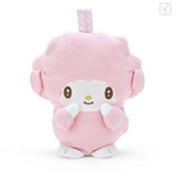 SANRIO 脸部形状卷轴钥匙扣 Kuromi 1 件