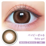 BABY MOTECON Daily Contact Lenses #05 Baby Gal 10pcs
