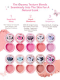 FLORTTE Beautylia Series Airy Blush Cream (Available in 5 colors)