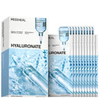 MEDIHEAL Hyaluronate Essential Ultra Hydration Mask 10pcs