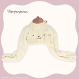 SHOBIDO Sanrio Limited Long-hair Drying Cap Pompompurin 1pc