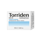 TORRIDEN [Upgraded] Dive-In Low Molecular Hyaluronic Acid Soothing Cream 100ml