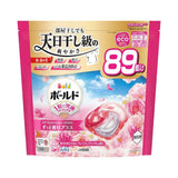 P&G Laundry Detergent Gel Ball 4D Refill #Glamorous Sunshine and Premium Blossom 89pcs