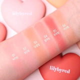 LILYBYRED Luv Beam Cheek Balm #06 Fluffy Peach 3.5g
