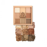 3CE STYLENADA Mood Recipe Multi Eye Color Palette #Smoother 7g