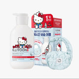ILLIYOON Ceramide Ato Loition 600ml + Mini Kitty Bag