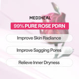 MEDIHEAL Rose Pdrn Essential Mask