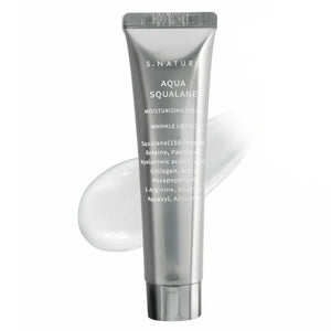 S.NATURE Aqua Squalane Moisturizing Cream 60ml*2 + 10ml Set