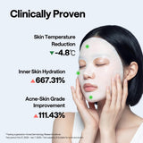 MEDIHEAL Teatree Wrapping Serum Face Mask For Trouble Calming 10pcs