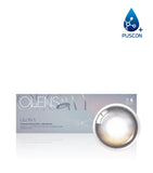 OLENS Daily Contact Lenses #Glowy Black 20pcs