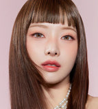 OLOLA 1 Day Contact lens #Glint Brown 10pcs