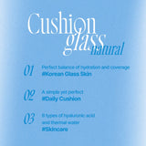 FWEE Cushion Glassw Natural 13g