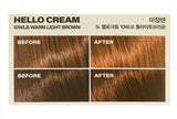 MISE EN SCENE New Hello Cream Hair dye #10WLB Warm light Brown 125G