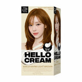 MISE EN SCENE New Hello Cream Hair dye #10WLB Warm light Brown 125G