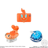 BANDAI Pokemon Kids Liko and her traveling companions Mini Figure 1PC