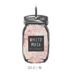 JOHN‘S BLEND Calfume Hang Air Freshener White Musk Sakura 1pc