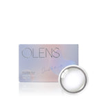 OLENS Monthly Contact Lenses #Double Tint Gray 2pcs