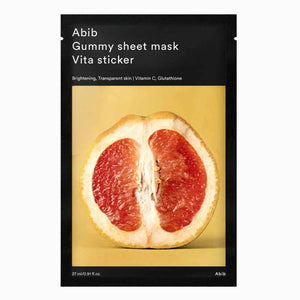 ABIB Gummy Sheet Mask Vita Sticker