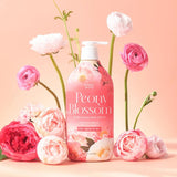 HAPPY BATH Peony Blossom Body Wash 900ml