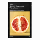ABIB Gummy Sheet Mask Vita Sticker