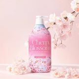 HAPPY BATH Cherry Blossom Body Wash 900ml