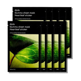 ABIB Gummy Sheet Mask Heartleaf Sticker