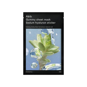 ABIB Gummy Sheet Mask Sedum Hyaluron Sricker