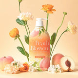 HAPPY BATH Peach Blossom Body Wash 900ml