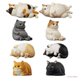 BANDAI Mocchiri Kororin Cat Soft Vinyl Doll 1pc