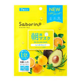 BCL Saborino Morning Mask 7 Sheets( Floral & Fruity Scent)