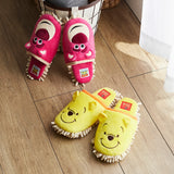 DISNEY Winnie The Pooh Slippers Yellow 1 pair