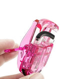 KAI Plastic Eyelash Curler Pink 1pc