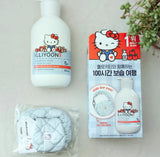 ILLIYOON Ceramide Ato Loition 600ml + Mini Kitty Bag