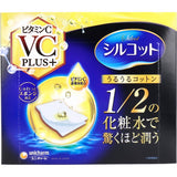 UNICHARM Silcot Cotton Ururu 棉维生素 C Plus+ Juwatto 海绵结构 40 片