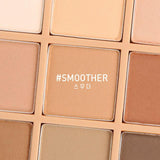 3CE STYLENADA Mood Recipe Multi Eye Color Palette #Smoother 7g