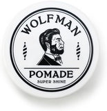WOLFMAN Pomade Super Shine 120g