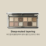 3CE STYLENADA New Take Eyeshadow Palette #Raw Neutrals 9.5g