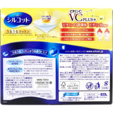 UNICHARM Silcot Cotton Ururu Cotton Vitamin C Plus+ Juwatto Sponge Structure 40 Sheets