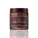 I'M FROM Fig Scrub Mask 120g